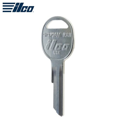 Truck / Jeep RA3 Metal Head Key Blank (Pk/10)