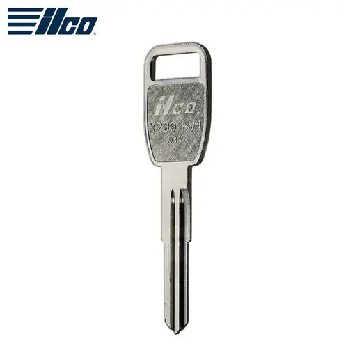 Rover RV4 Metal Head Key Blank (Pk/10)