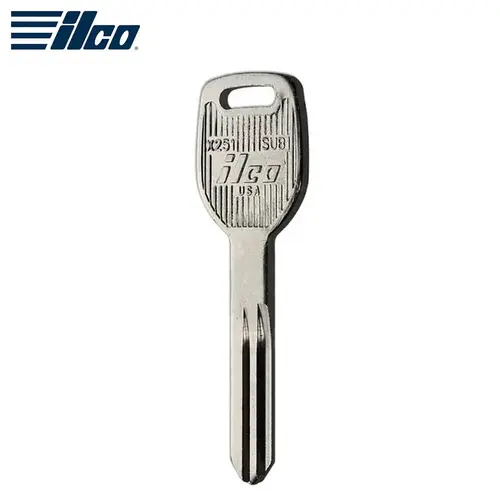 SUB1 Metal Head Key Blank (Pk/10)