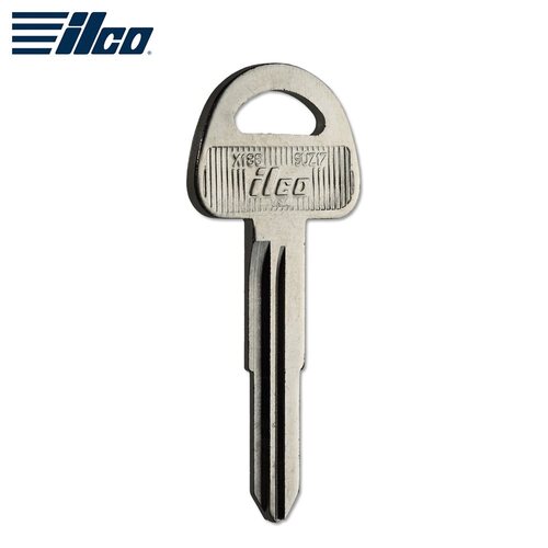 SUZ17 Metal Head Key Blank (Pk/10)