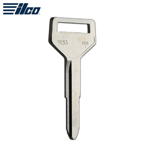 TR33 Metal Head Key Blank (Pk/10)