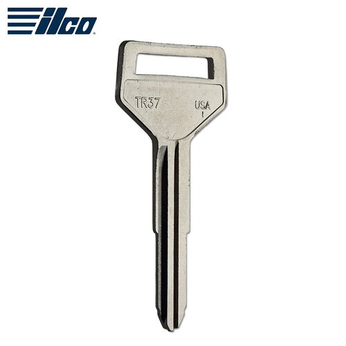 TR37 Metal Head Key Blank (Pk/10)