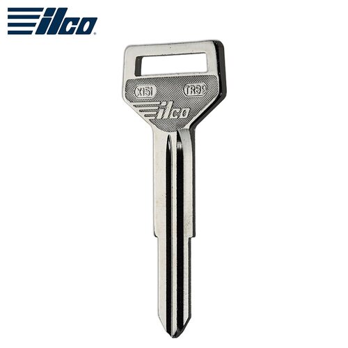 TR39 Metal Head Key Blank (Pk/10)