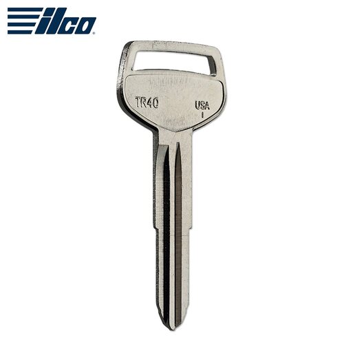 TR40 Metal Head Key Blank (Pk/10)