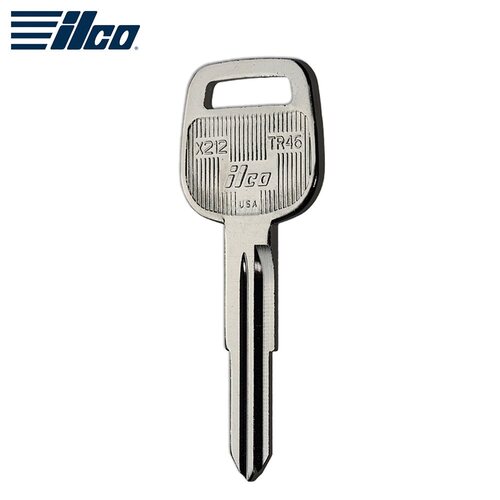 TR46 Metal Head Key Blank (Pk/10)