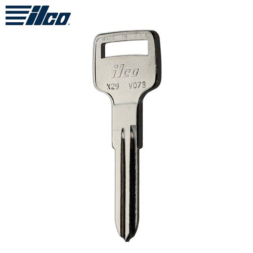 VL5 / VO73 Metal Head Key Blank (Pk/10)