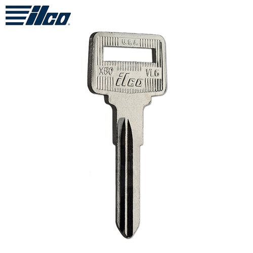 VL6 Metal Head Key Blank (Pk/10)