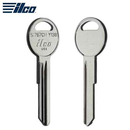 Y138 Metal Head Key Blank (Pk/10)