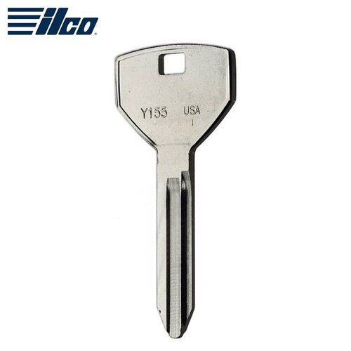 Y155 Metal Head Key Blank (Pk/10)