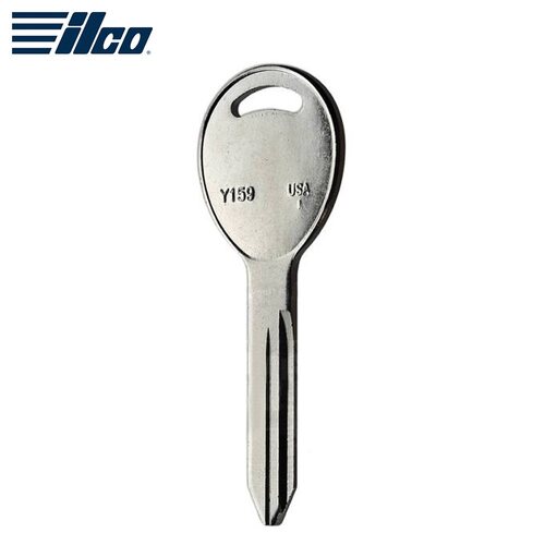 Y159 Metal Head Key Blank (Pk/10)