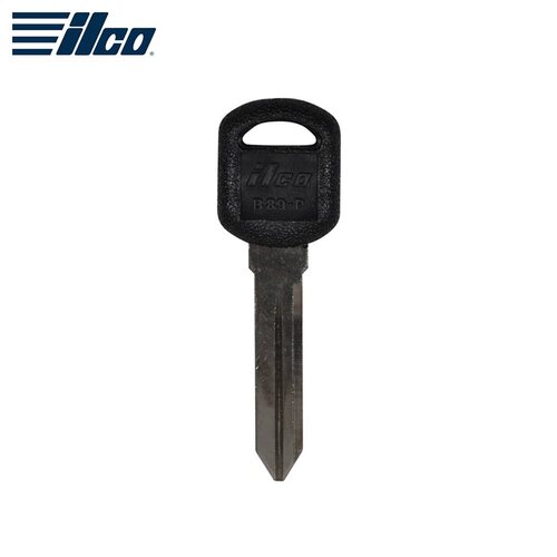 B89-P Plastic Head Key Blank (Pk/5)