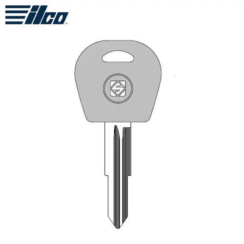 / Suzuki DWO5AP Plastic Head Key Blank (Pk/5)