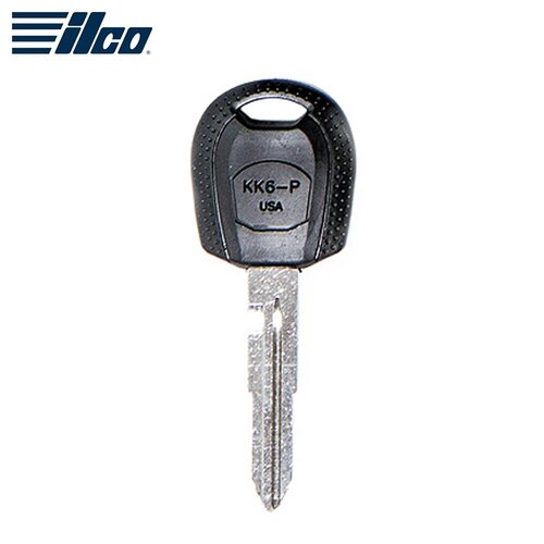 KK6-P Plastic Head Key Blank (Pk/5)