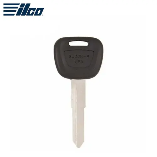 SUZ20-P Plastic Head Key Blank (Pk/5)