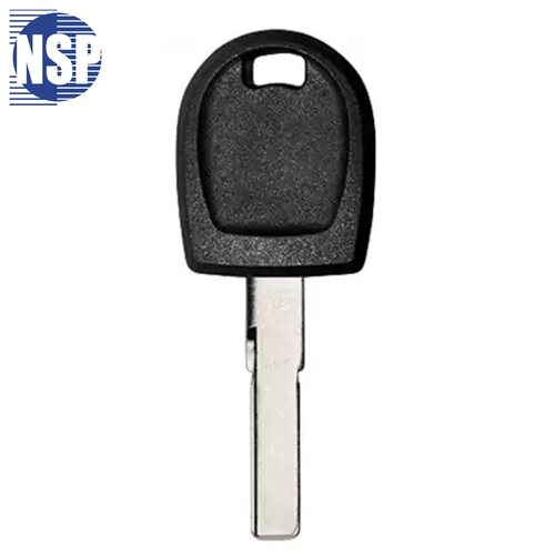 / VW HU66T6 Transponder Key (Aftermarket Chip)