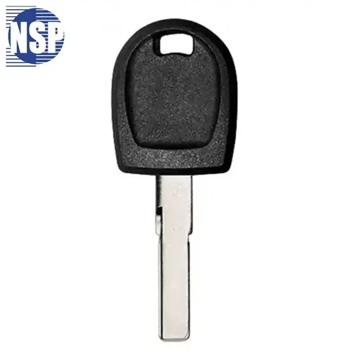 / VW HU66AT6 Transponder Key (Aftermarket Chip)