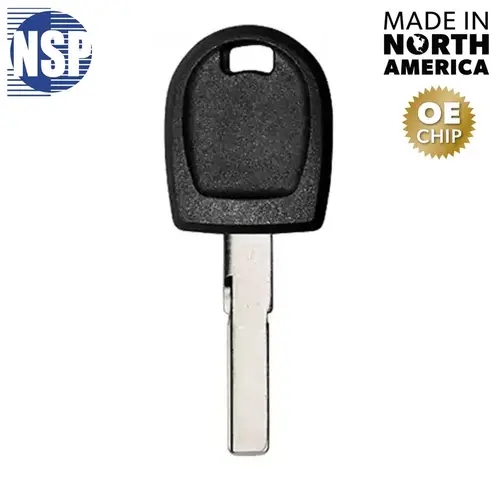 HU66T24 Transponder Key (OE Chip)