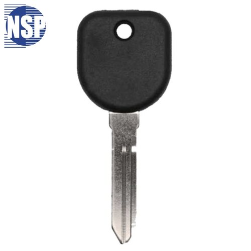 B112-PT Transponder Key (Aftermarket Chip)