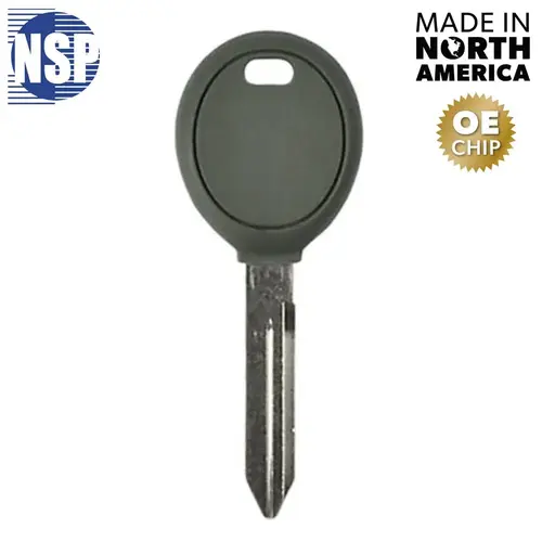 Y165-PT Transponder Key (OE Chip)