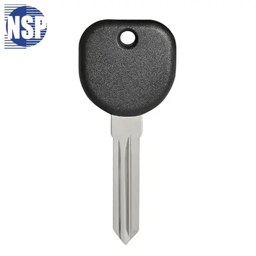 B111-PT Transponder Key (Aftermarket Chip)