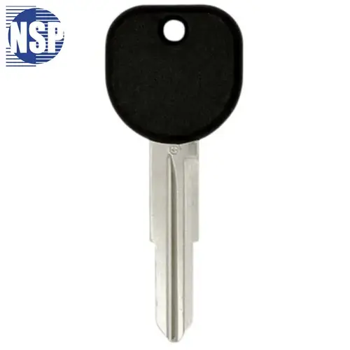 B114R-PT Reverse Transponder Key (Aftermarket Chip)