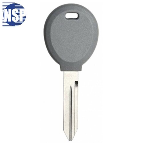 / Dodge / Jeep Y164-PT Transponder Key (Aftermarket Chip)