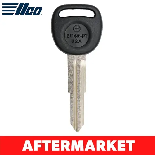 B114R-PT Transponder Key