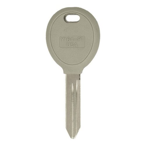 Chrysler Transponder Automotive Key Blank NICKEL