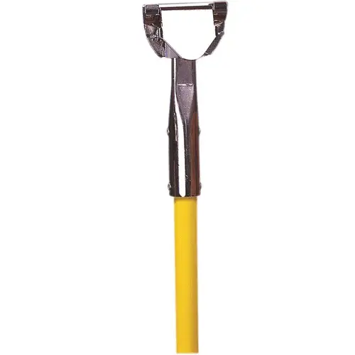 1" X 60" Fiberglass Swivel-Clip Dust Mop Handle