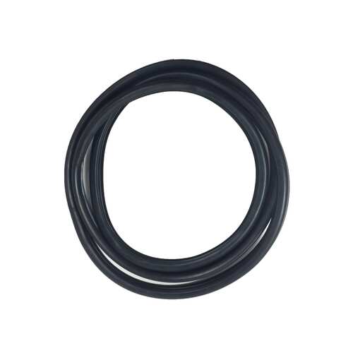 FAIRCHILD INDUSTRIES INC G4139 Windshield Seal with Trim Groove for Steel Trim for a Buick Electra