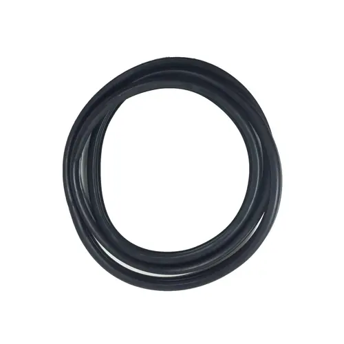 Windshield Seal with Trim Groove for Steel Trim for a Chevrolet Kingswood