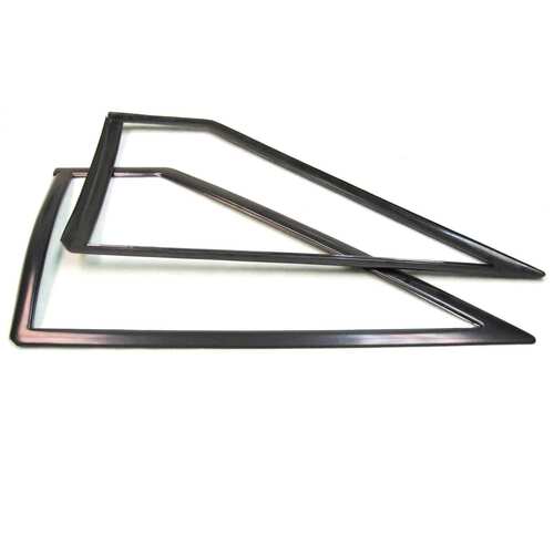 Trim Cover Quarter Window Kit for a Ford Mustang