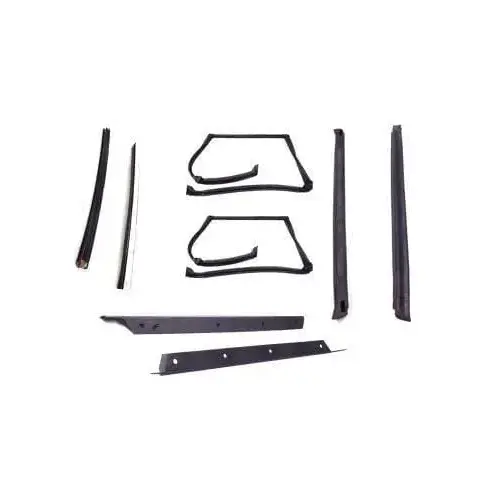 FAIRCHILD INDUSTRIES INC KG4038 T-Top Seal Kit (plastic drip rails) for a Pontiac Firebird