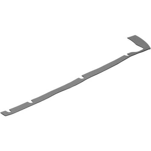 Hardtop Rear Side Seal for a Jeep Wrangler