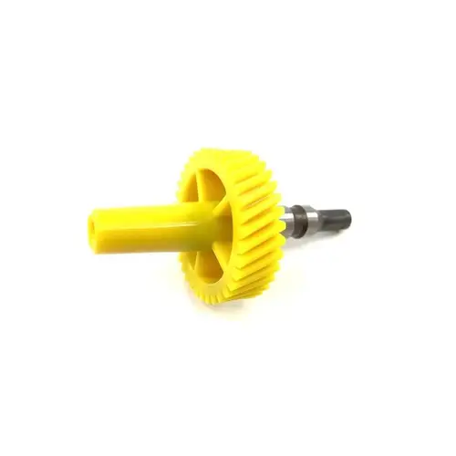 35 Tooth Speedometer Gear, Short Shaft - Yellow for a Jeep Wrangler