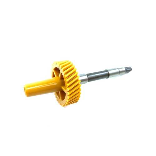 FAIRCHILD INDUSTRIES INC D5006 35 Tooth Speedometer Gear, Long Shaft  Orange for a Jeep CJ5