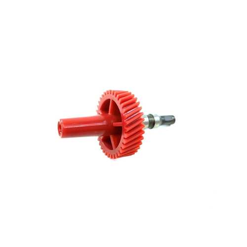 FAIRCHILD INDUSTRIES INC D5008 36 Tooth Speedometer Gear, Short Shaft  Brick Red (For NP231 Transfer Case) for a Jeep Wrangler