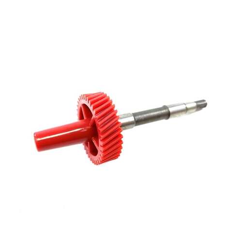 36 Tooth Speedometer Gear, Long Shaft  Red for a Jeep Wrangler