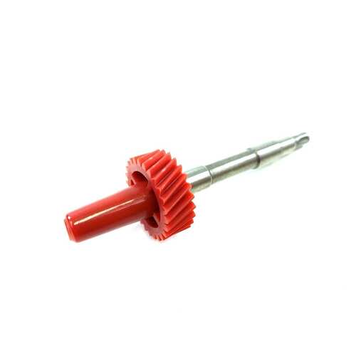 26 Tooth Speedometer Gear, Long Shaft  Red for a Jeep Grand Cherokee