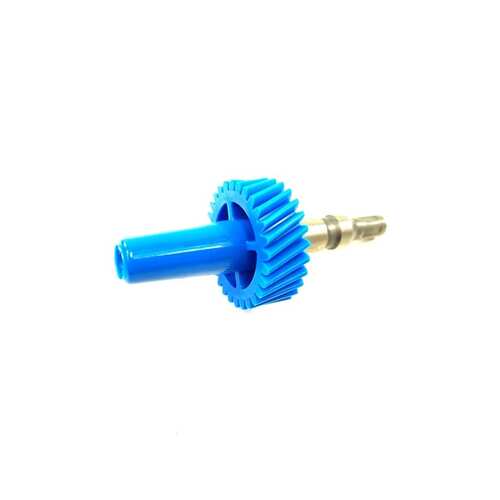 28 Tooth Speedometer Gear - Blue for a Jeep Cherokee