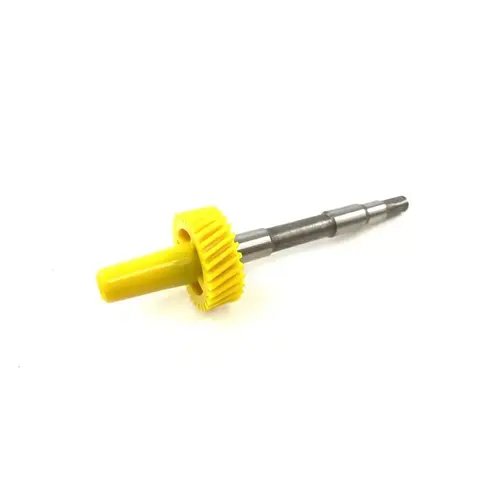 30 Tooth Speedometer Gear, Long Shaft - Yellow for a Jeep Wrangler