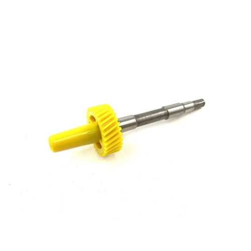 30 Tooth Speedometer Gear, Long Shaft  Yellow for a Jeep Wrangler