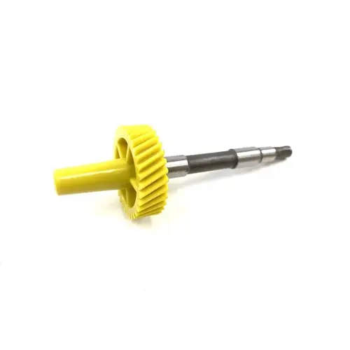 33 Tooth Speedometer Gear, Long Shaft - Yellow for a Jeep Wrangler