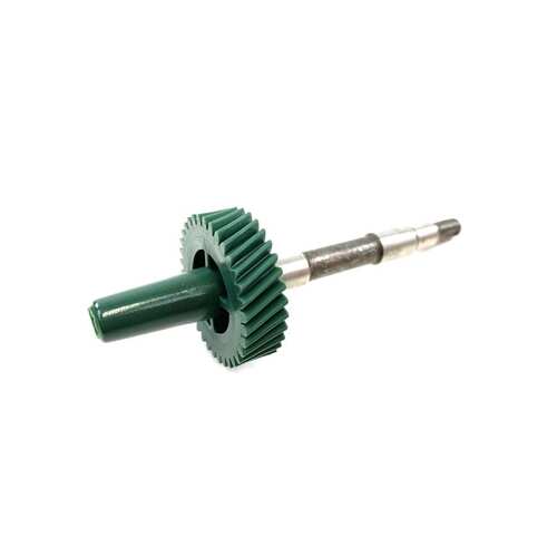 34 Tooth Speedometer Gear, Long Shaft  Green for a Jeep Wrangler