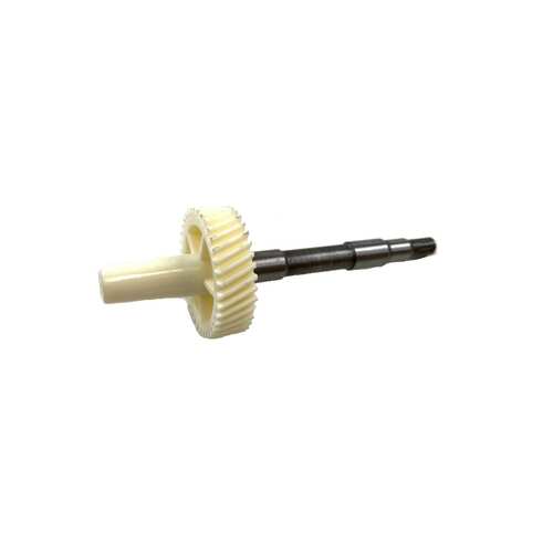 FAIRCHILD INDUSTRIES INC D5027 37 Tooth Speedometer Gear, Long Shaft  White for a Jeep Cherokee