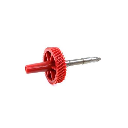 41 Tooth Speedometer Gear, Long Shaft - Red for a Jeep CJ7