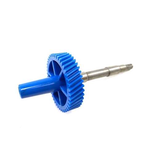 43 Tooth Speedometer Gear, Long Shaft - Blue for a Jeep Cherokee