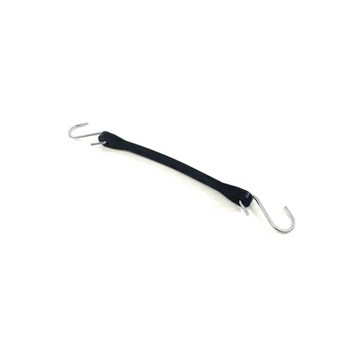 Tarp Straps (9" Rubber Tarp strap with two hooks)