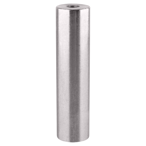 316 Brushed Stainless 1" Diameter by 4" Long Standoff Base