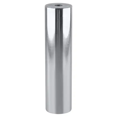 316 Polished Stainless 1" Diameter by 4" Standoff Base